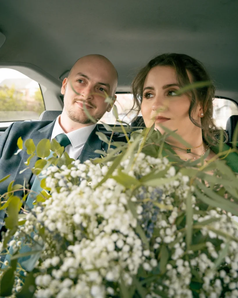 Elegancki ślub w Nottingham - reportaż ślubny