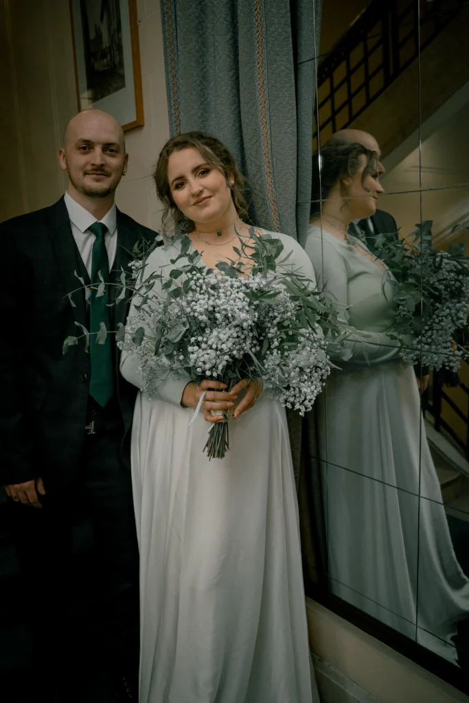 Elegancki ślub w Nottingham - reportaż ślubny