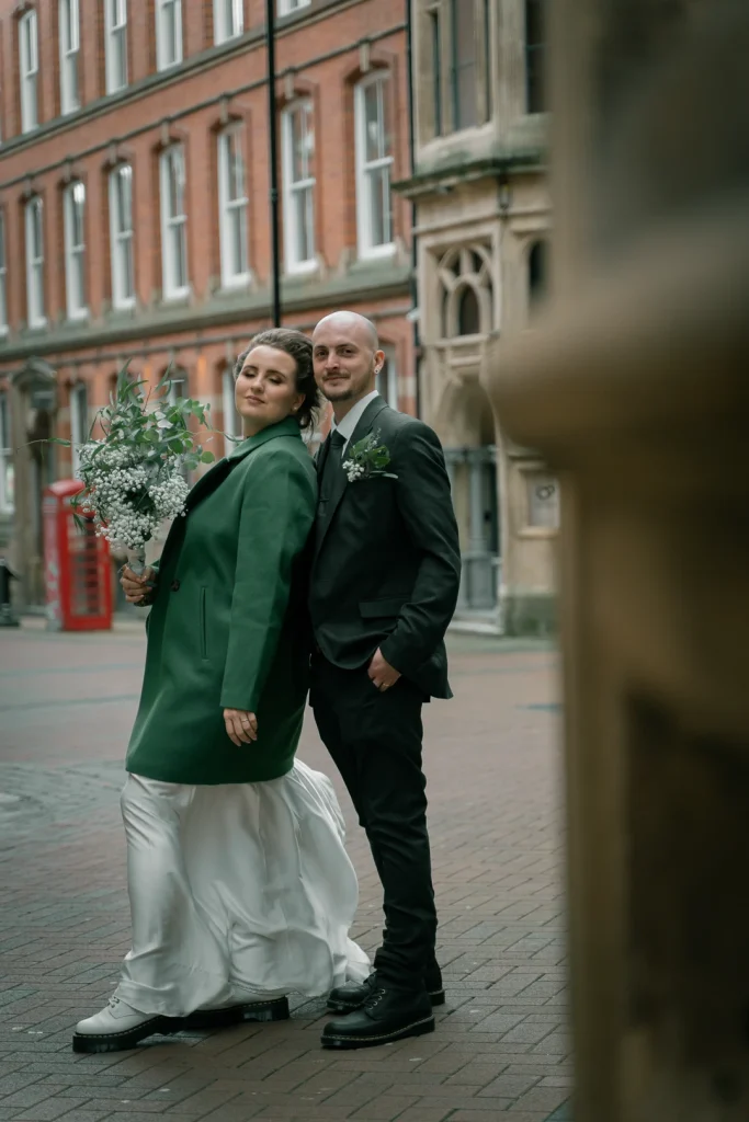 Elegancki ślub w Nottingham